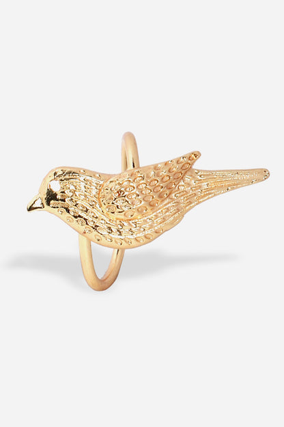 Shahi Bird Shaped Ring 