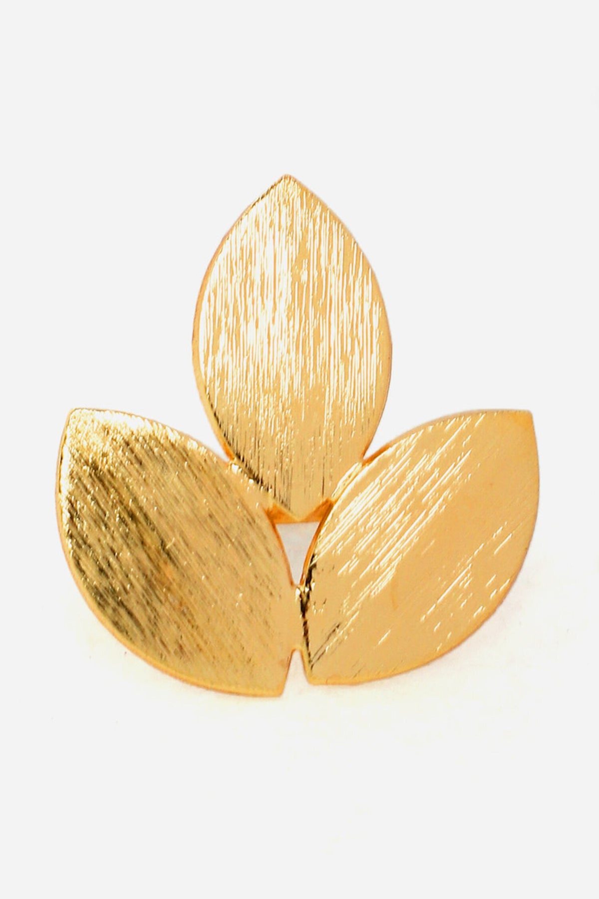 Iqbal Floral Shaped Ring 