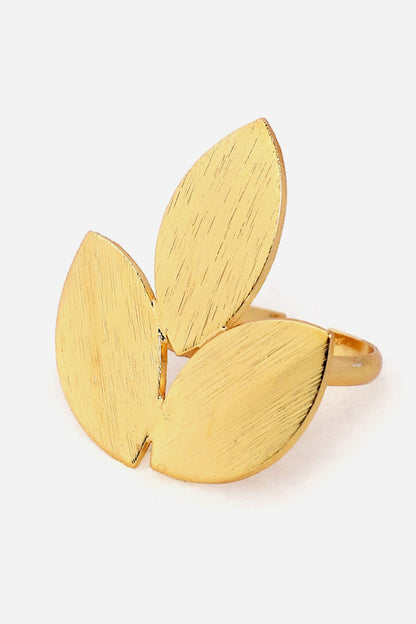 Iqbal Floral Shaped Ring 