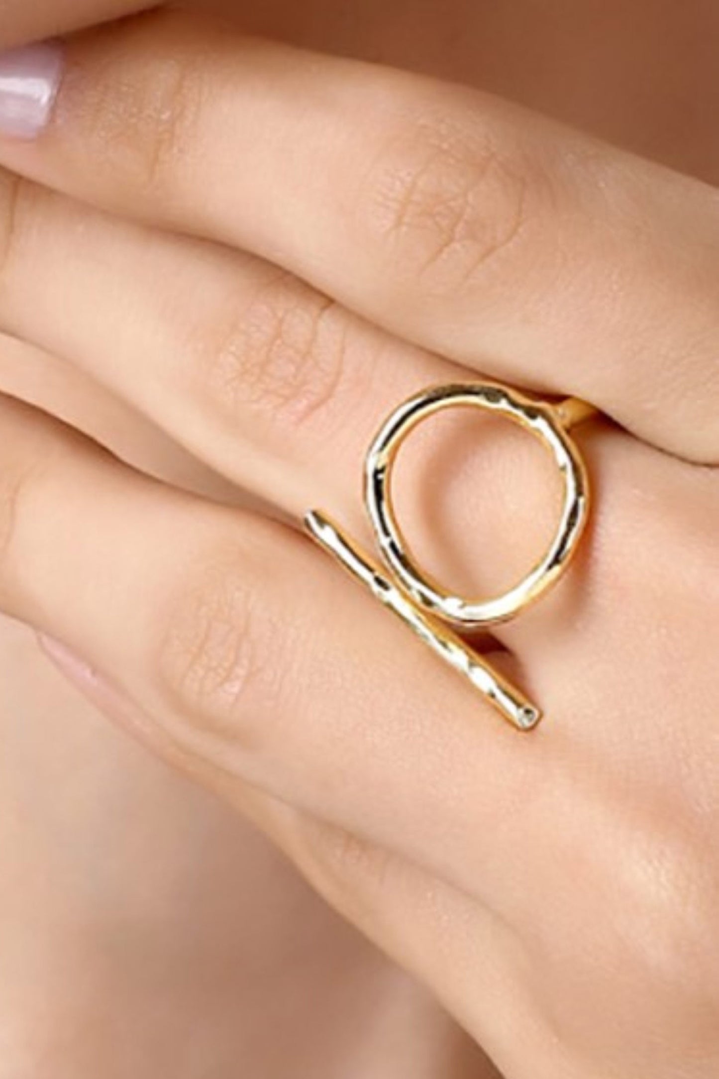 Jashn - E - Bahar Cutwork Ring 