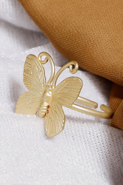 Dil Khush Butterfly Shaped Ring 