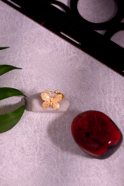 Dil Khush Butterfly Shaped Ring 