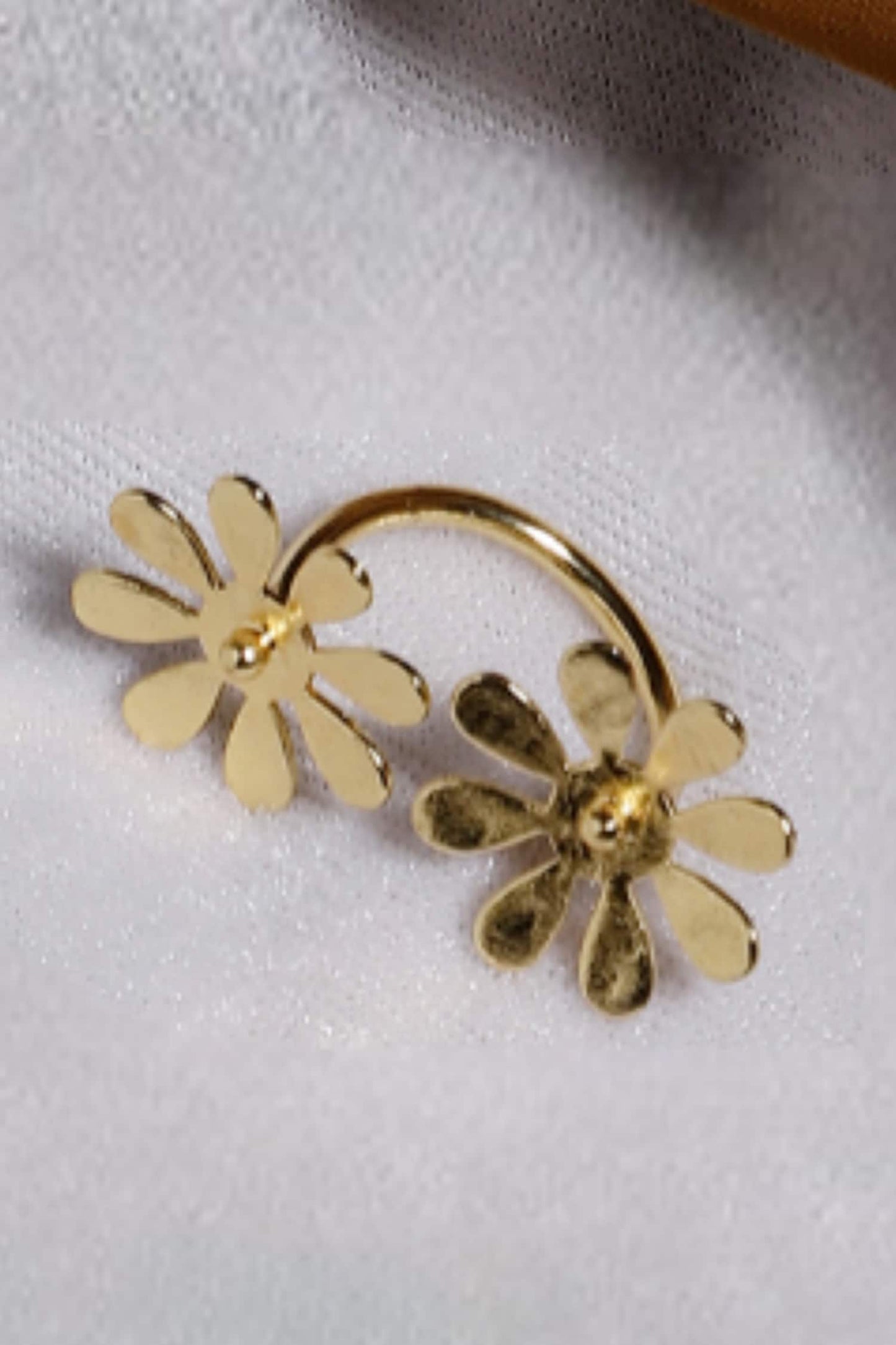Mashalla Floral Shaped Ring 