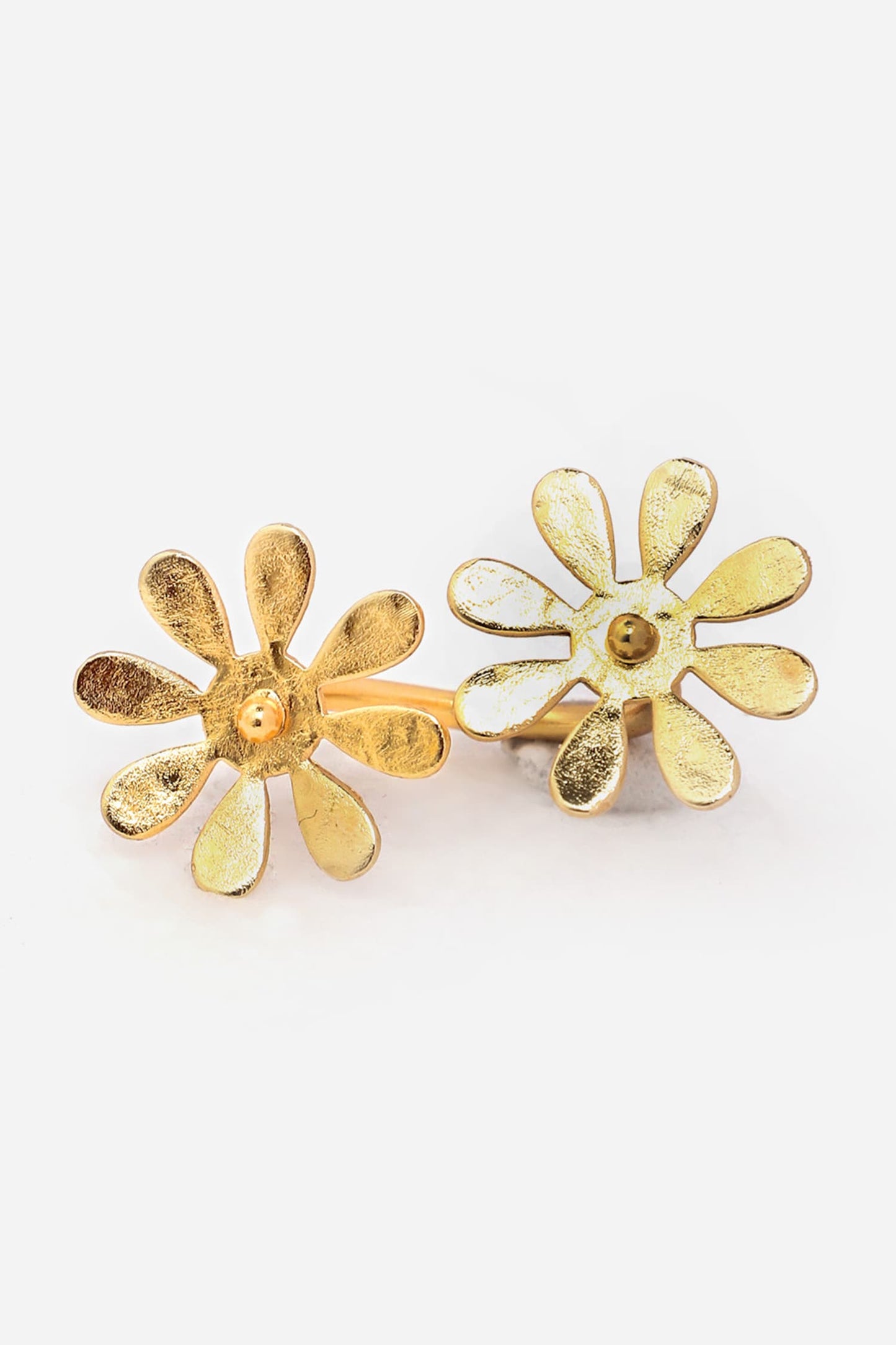 Mashalla Floral Shaped Ring 