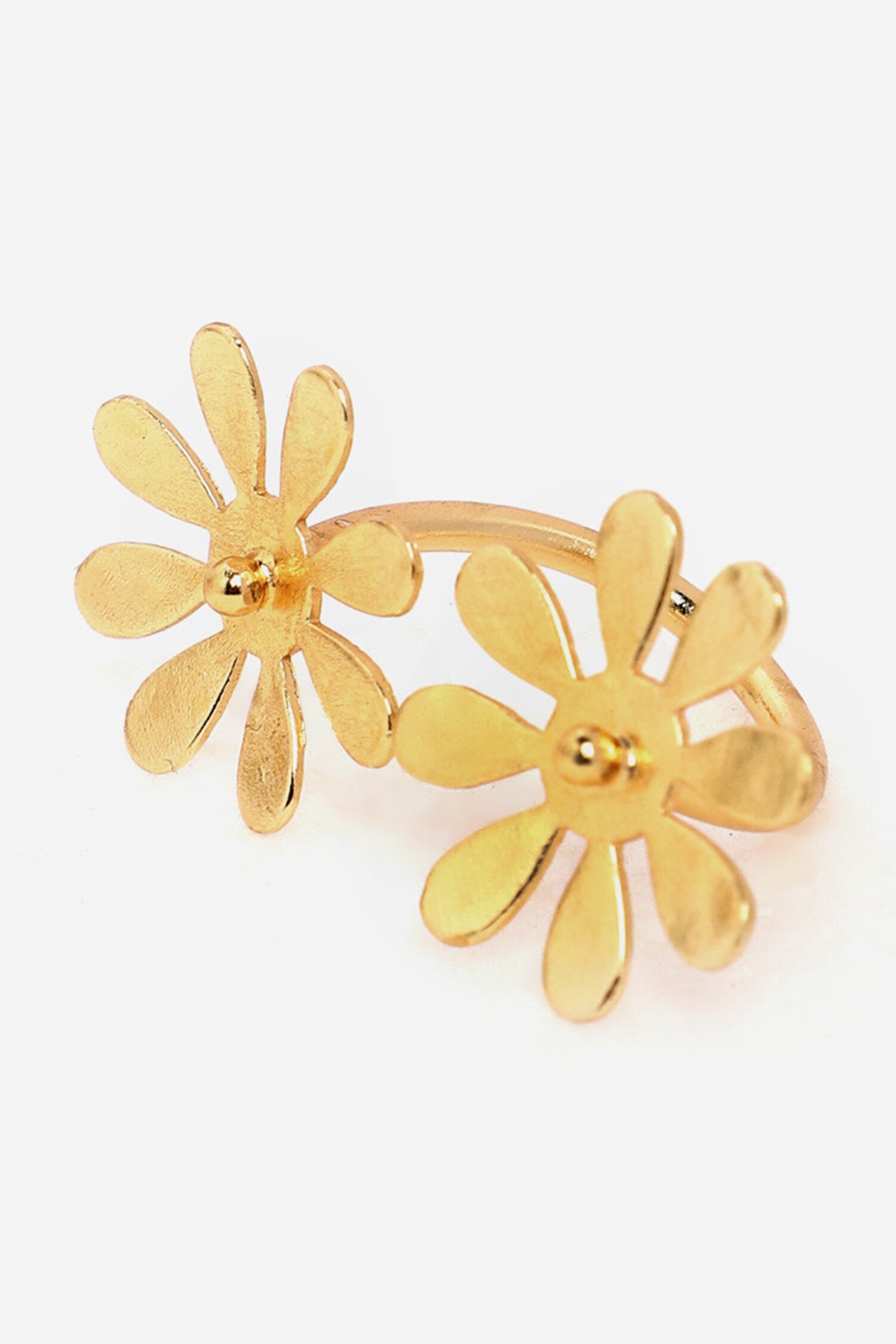 Mashalla Floral Shaped Ring 