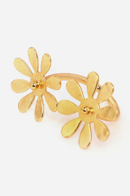 Mashalla Floral Shaped Ring 