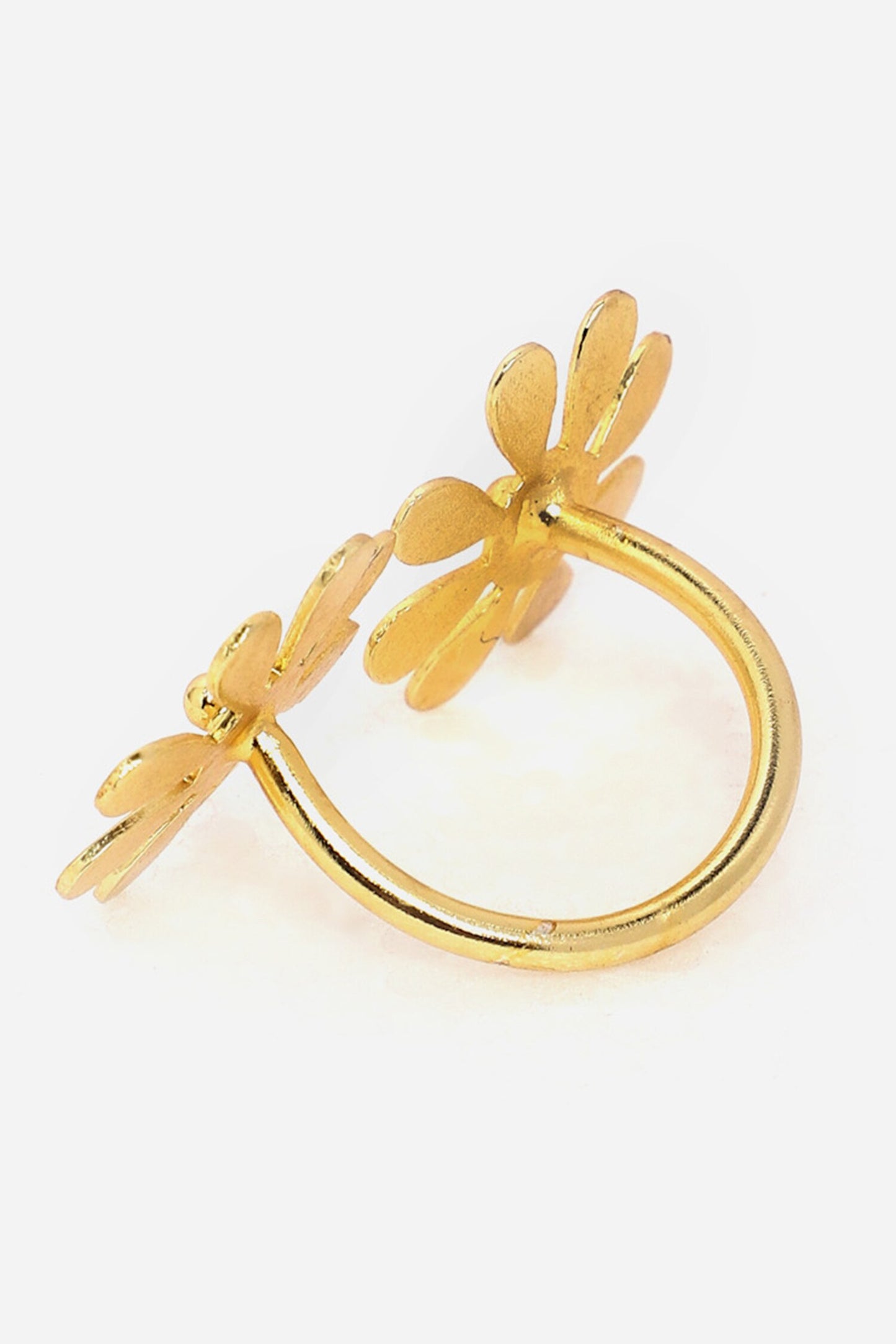 Mashalla Floral Shaped Ring 