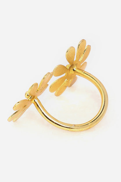 Mashalla Floral Shaped Ring 