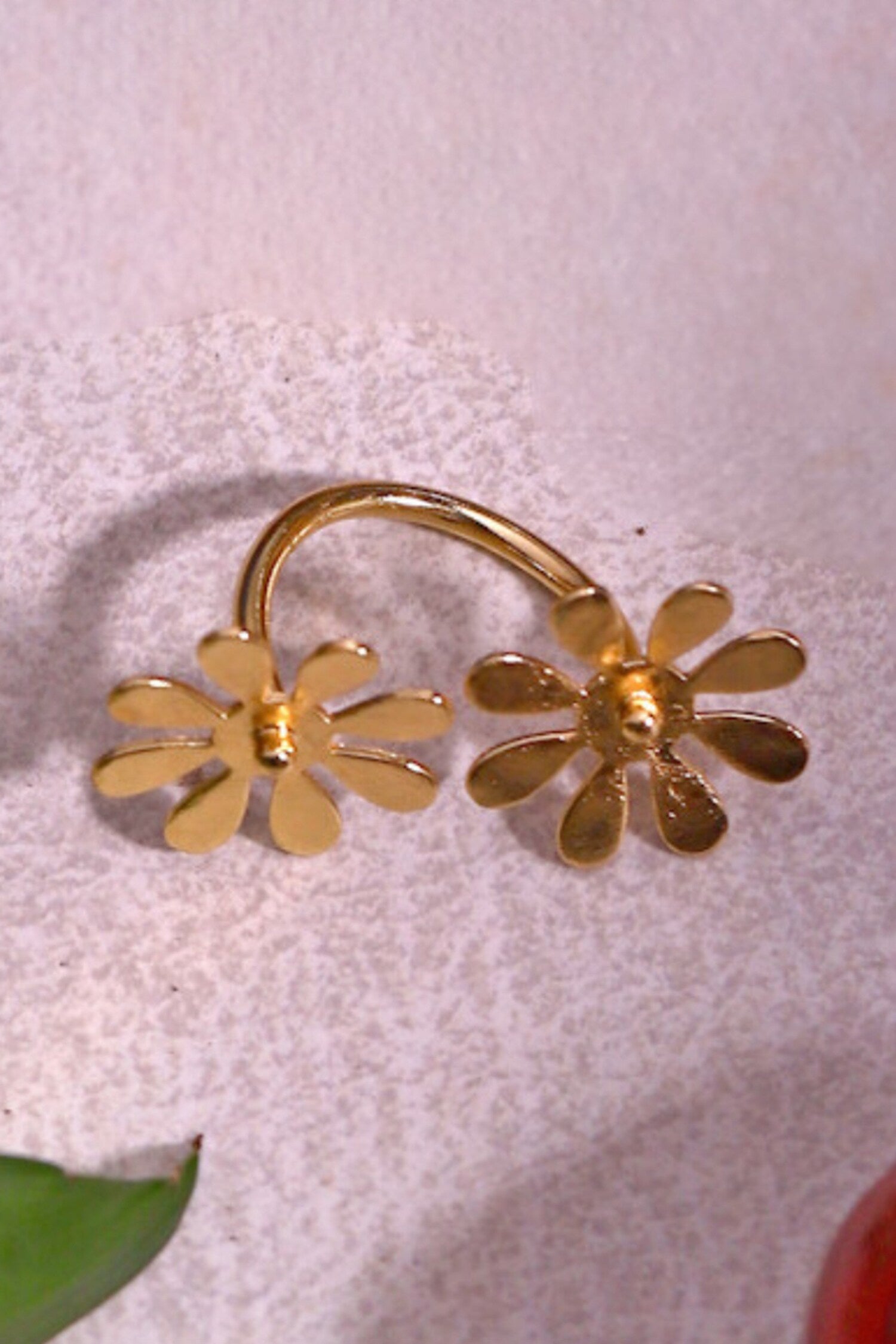 Mashalla Floral Shaped Ring 