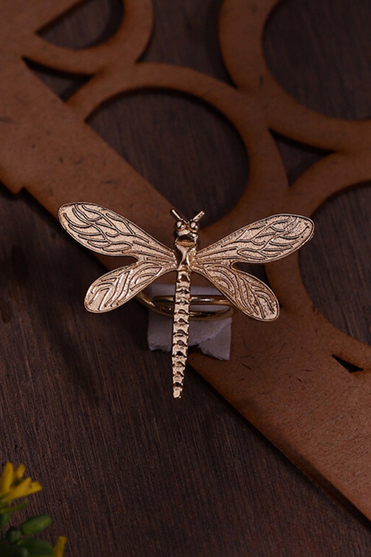 Mirza Dragon Fly Shaped Ring 