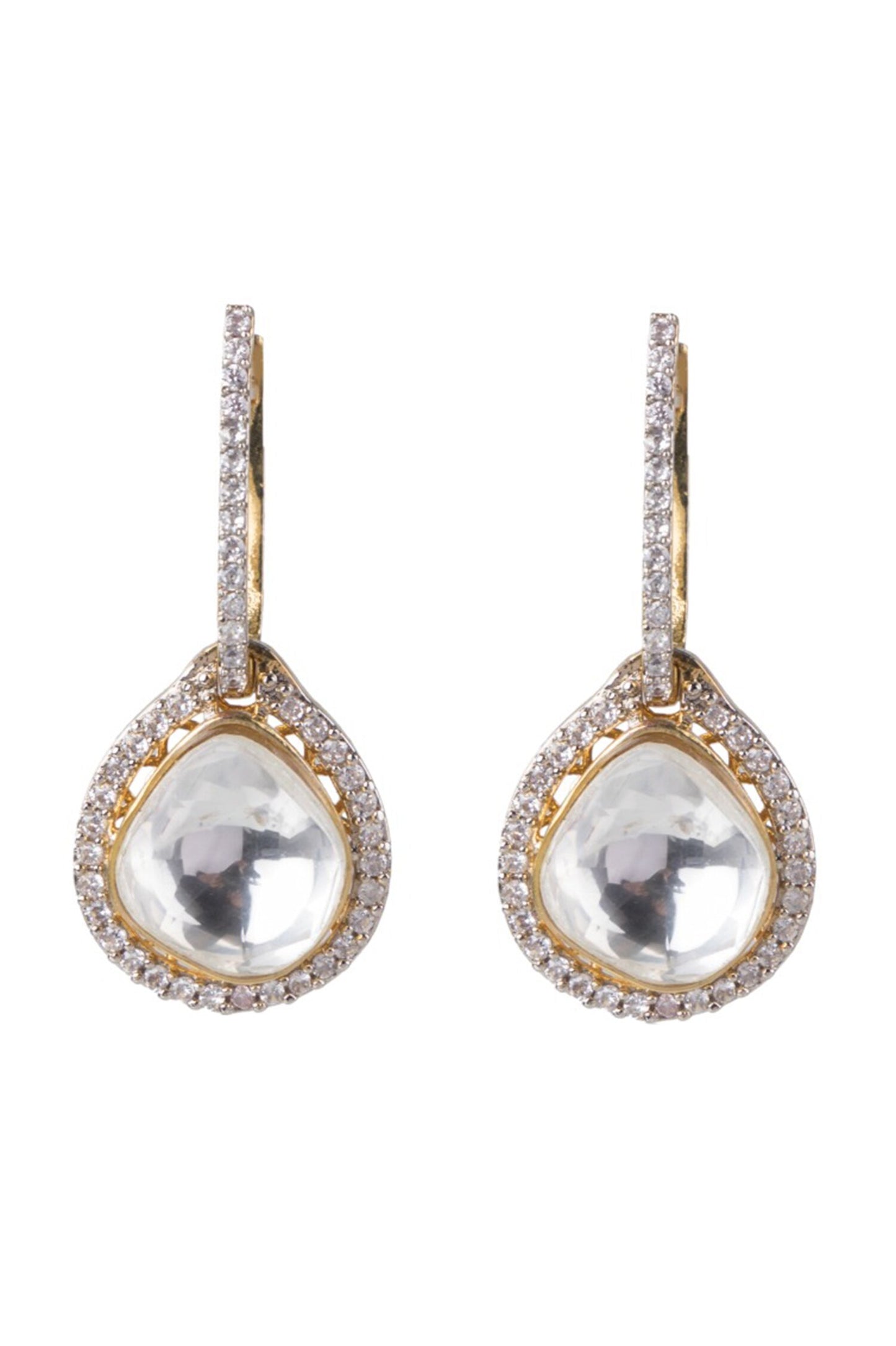 Geetika Tear Drop Shaped Danglers 