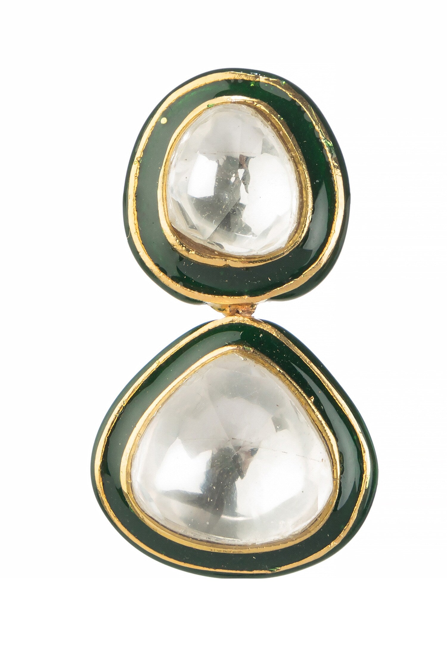 Aaravi Kundan Embellished Earrings 