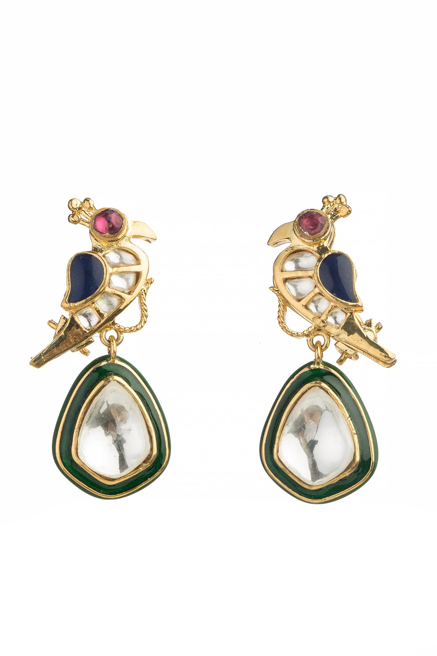 Harini Kundan Drop Earrings 