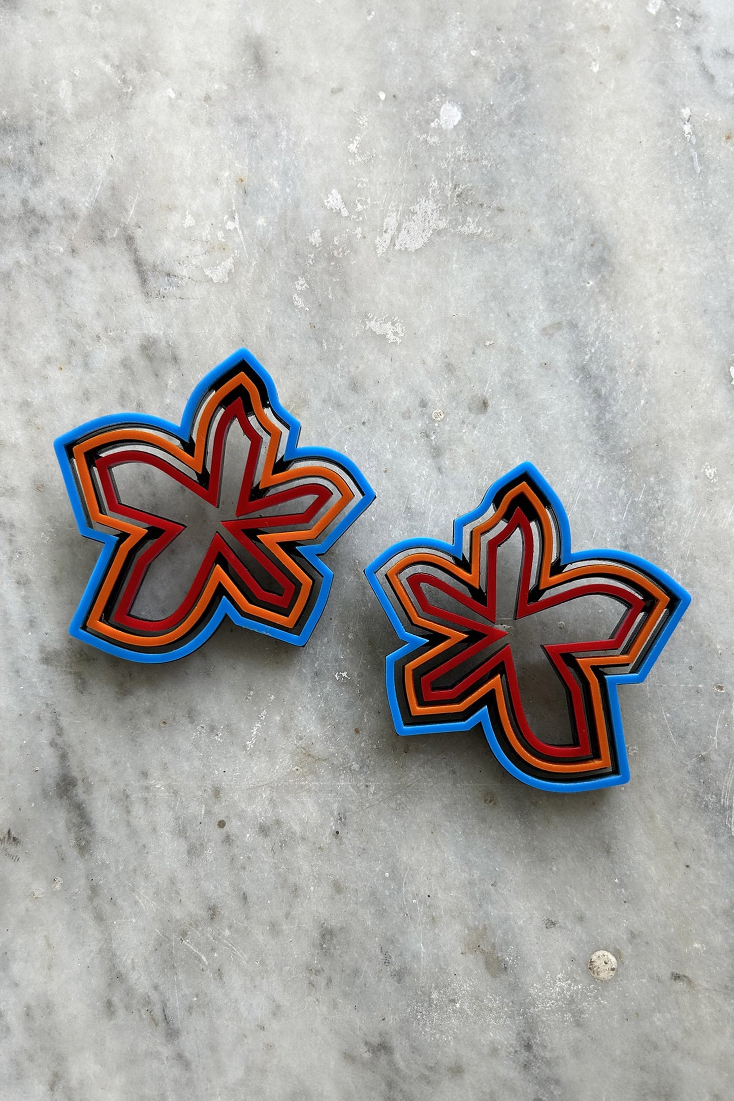 Pompon Earrings 
