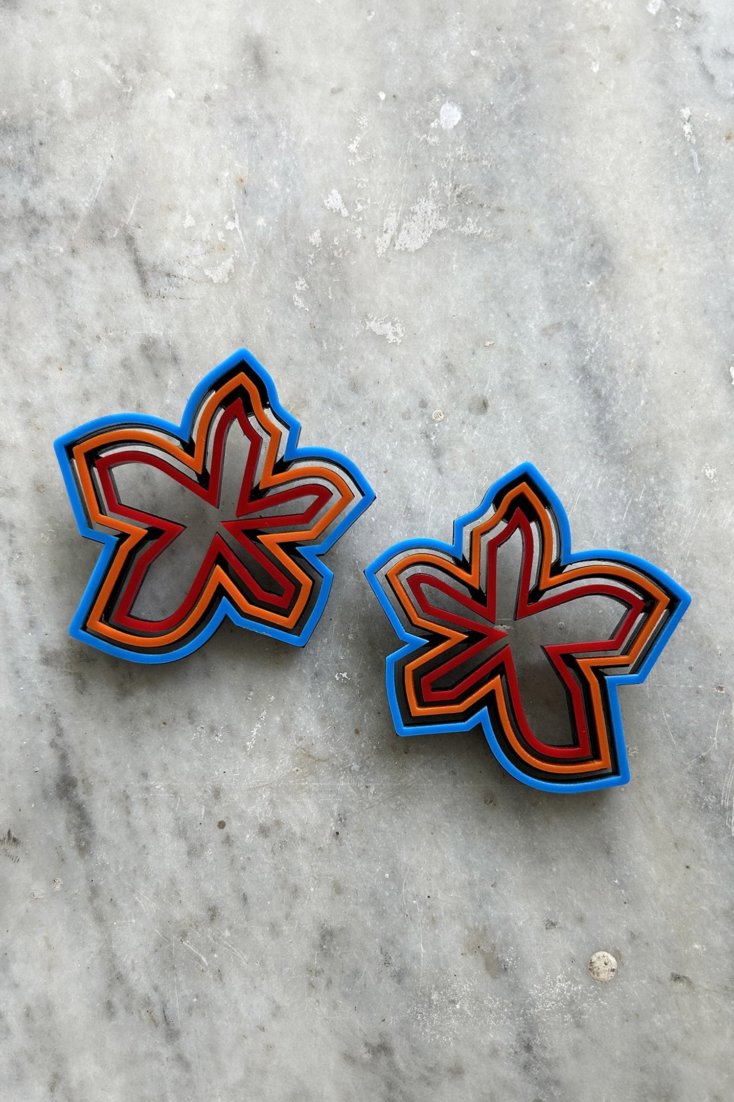 Pompon Earrings 