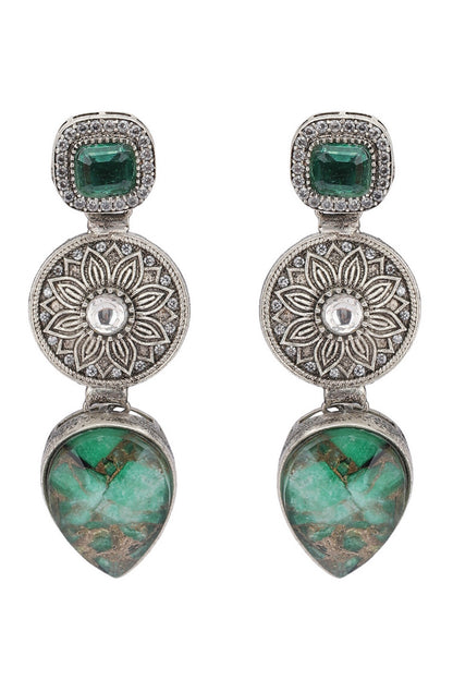 Tribal Pendant Necklace Set 
