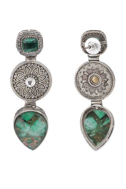 Tribal Pendant Necklace Set 
