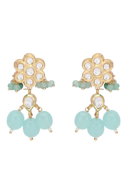 Crystal Embellished Layered Necklace Set 