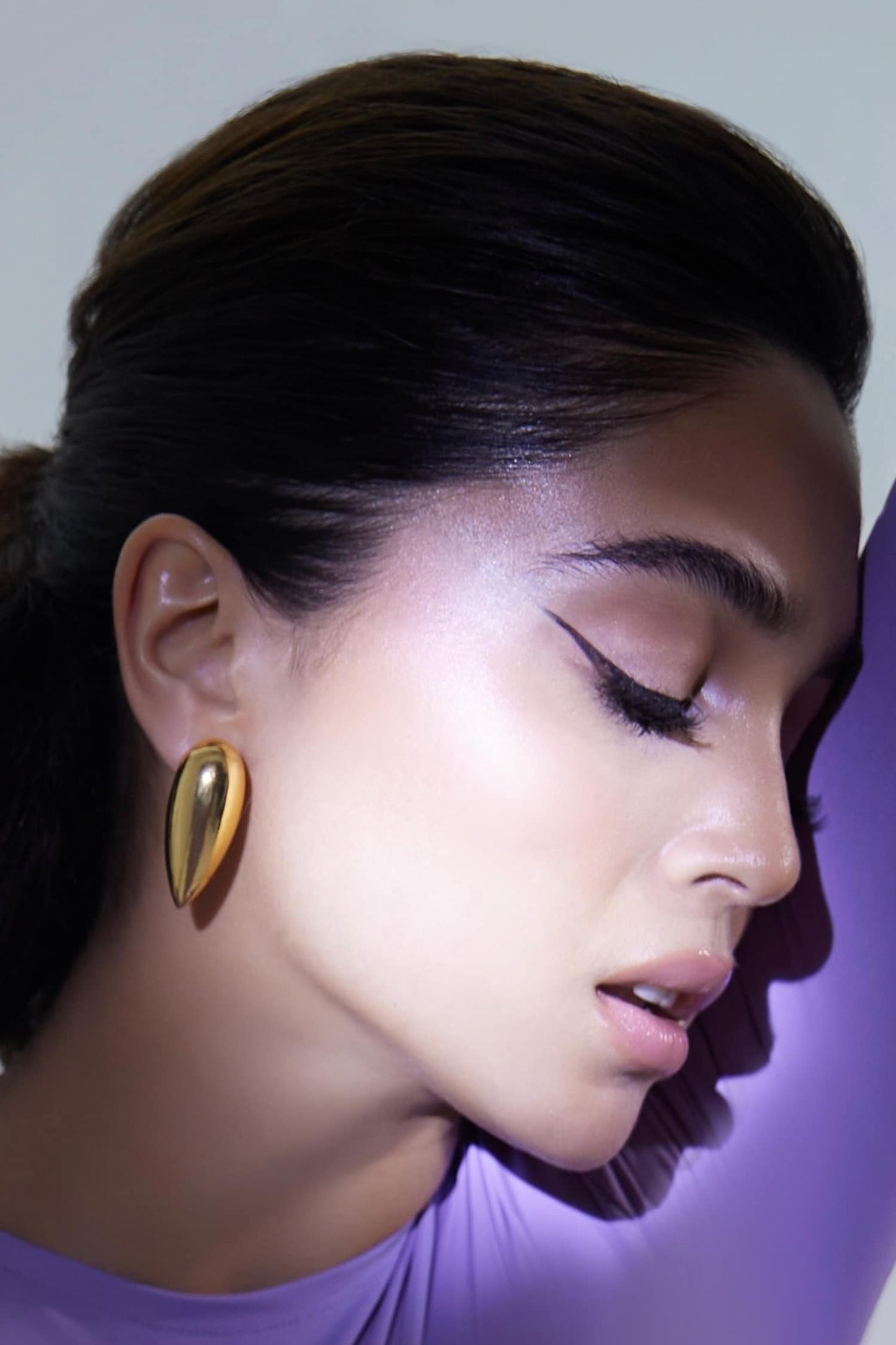 Drop Shaped Earrings 