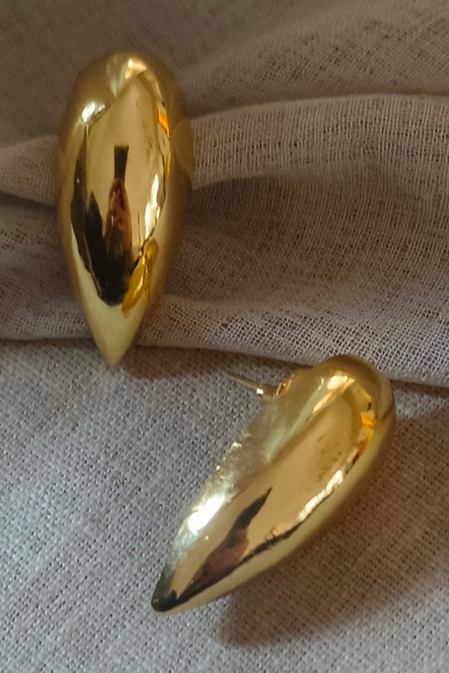 Drop Shaped Earrings 