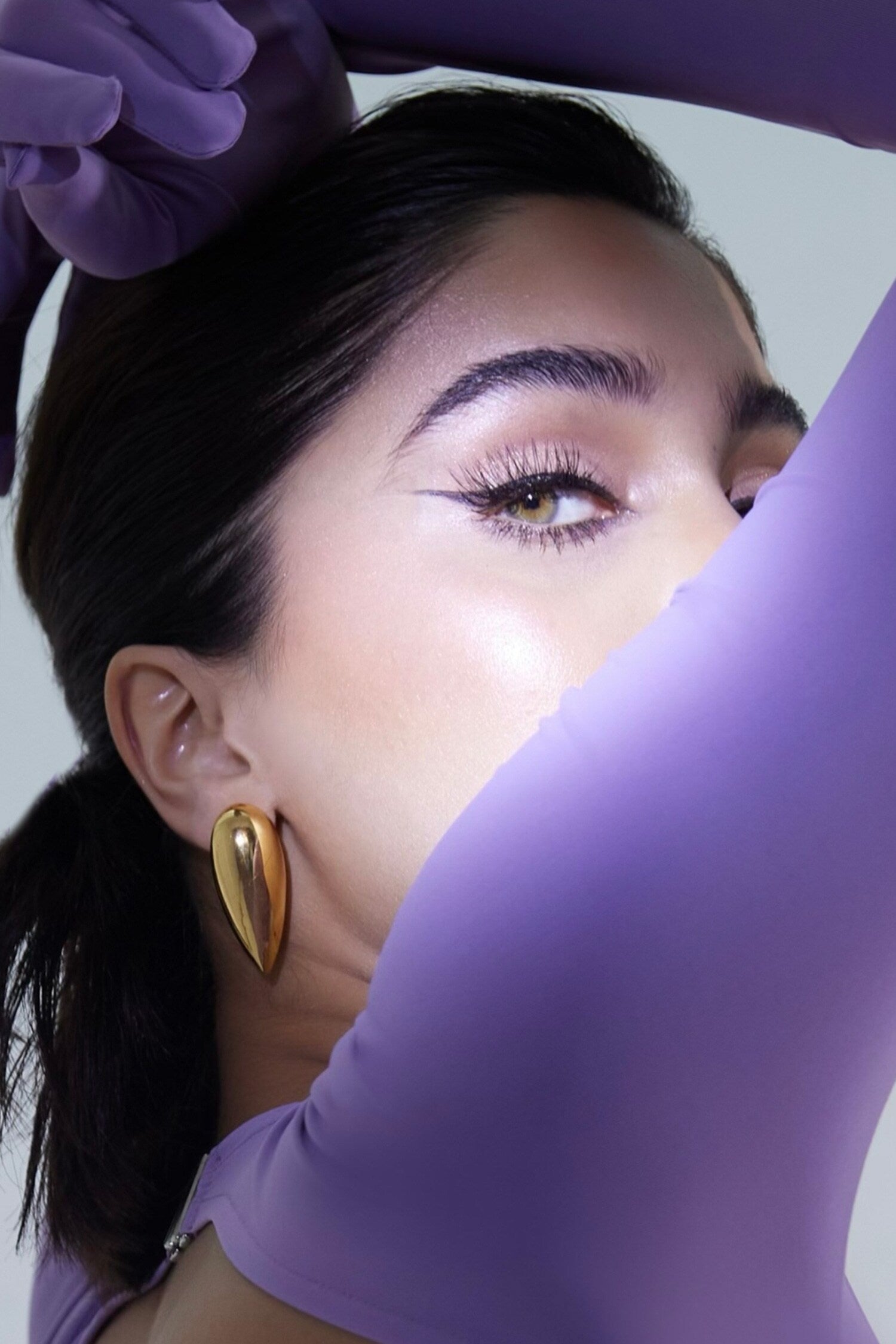 Drop Shaped Earrings 