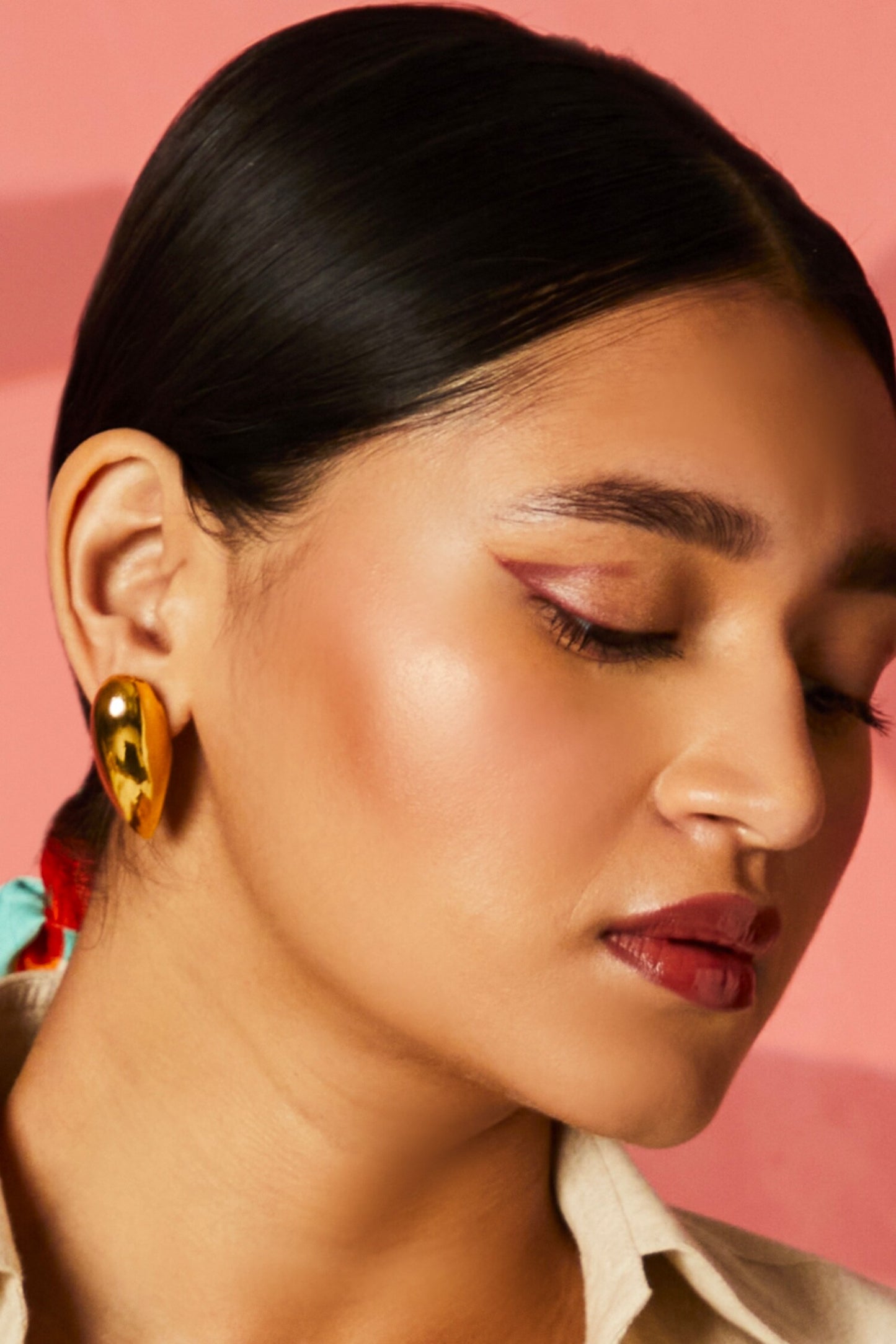 Drop Shaped Earrings 
