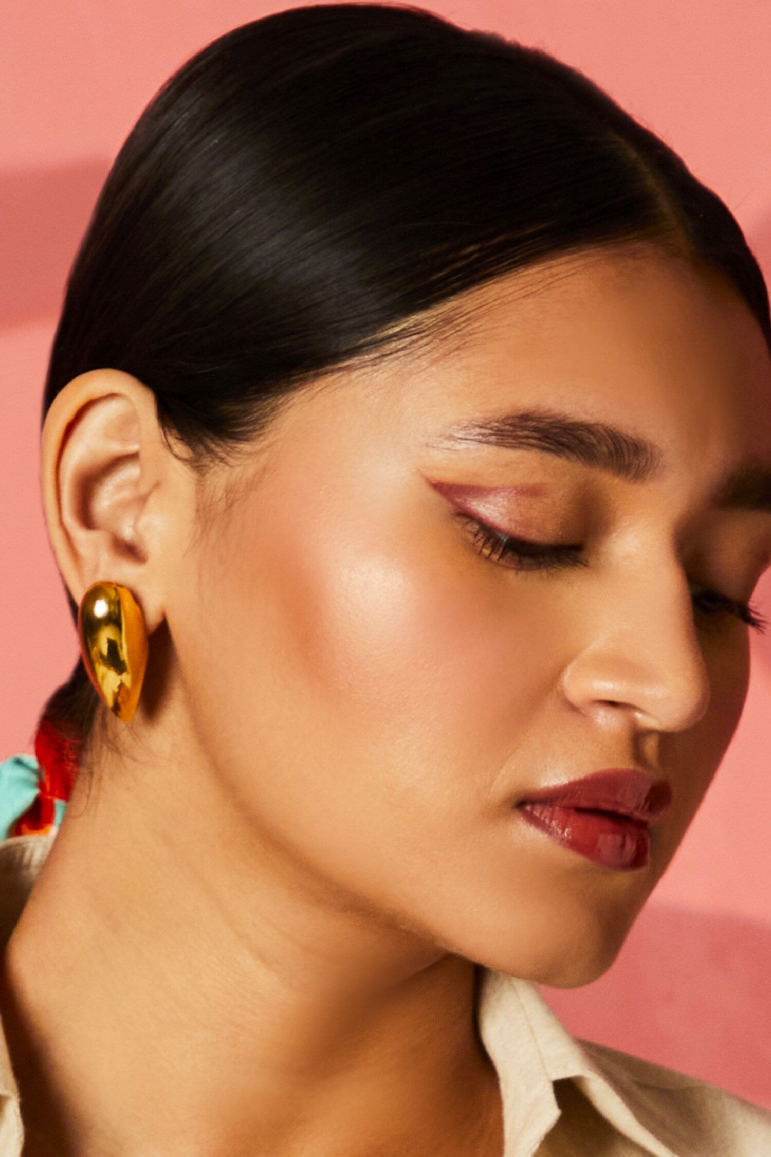 Drop Shaped Earrings 