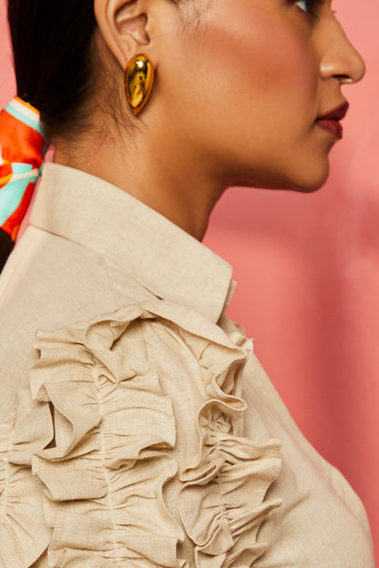 Drop Shaped Earrings 