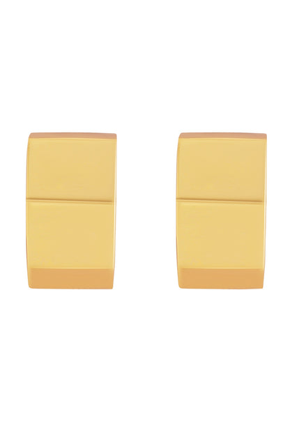 Cayla Chunky Structured Hoops 