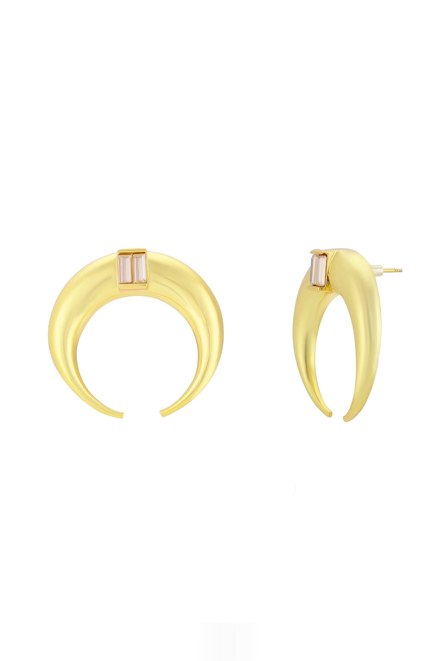 Copa Stone Embellished Studs 