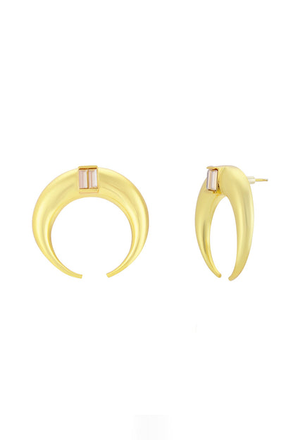 Copa Stone Embellished Studs 