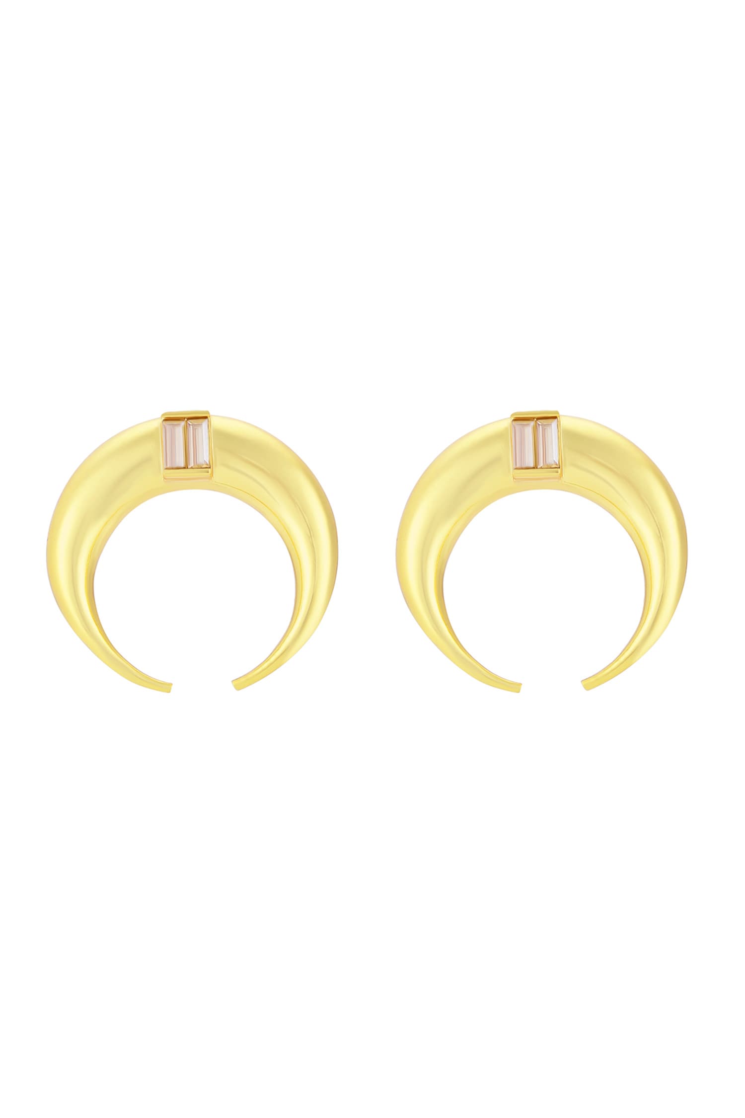 Copa Stone Embellished Studs 