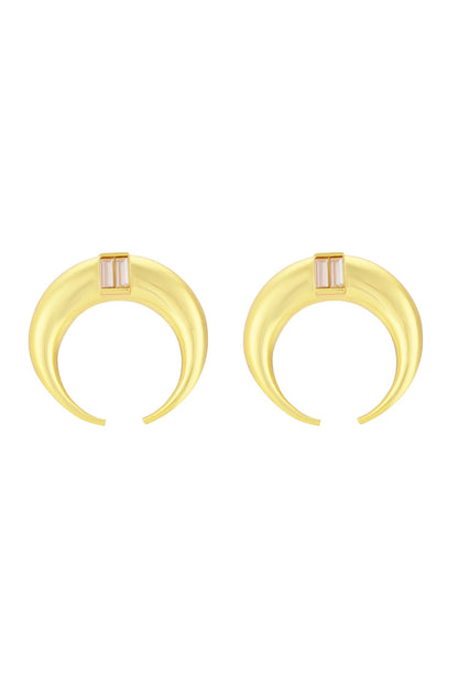 Copa Stone Embellished Studs 