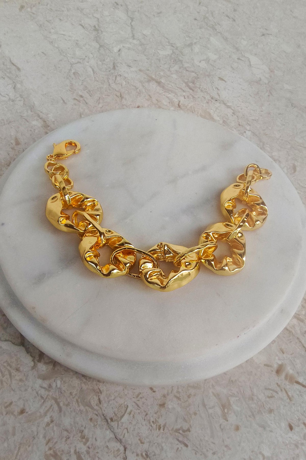 Pebble Textured Bracelet 