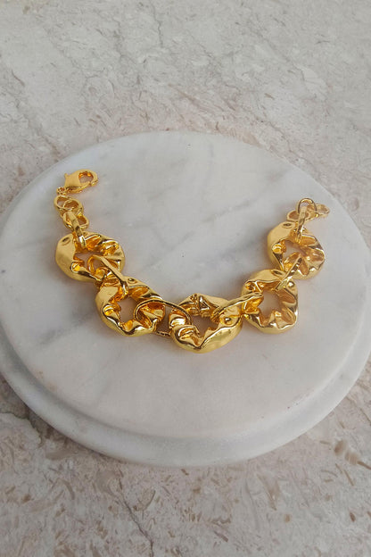 Pebble Textured Bracelet 