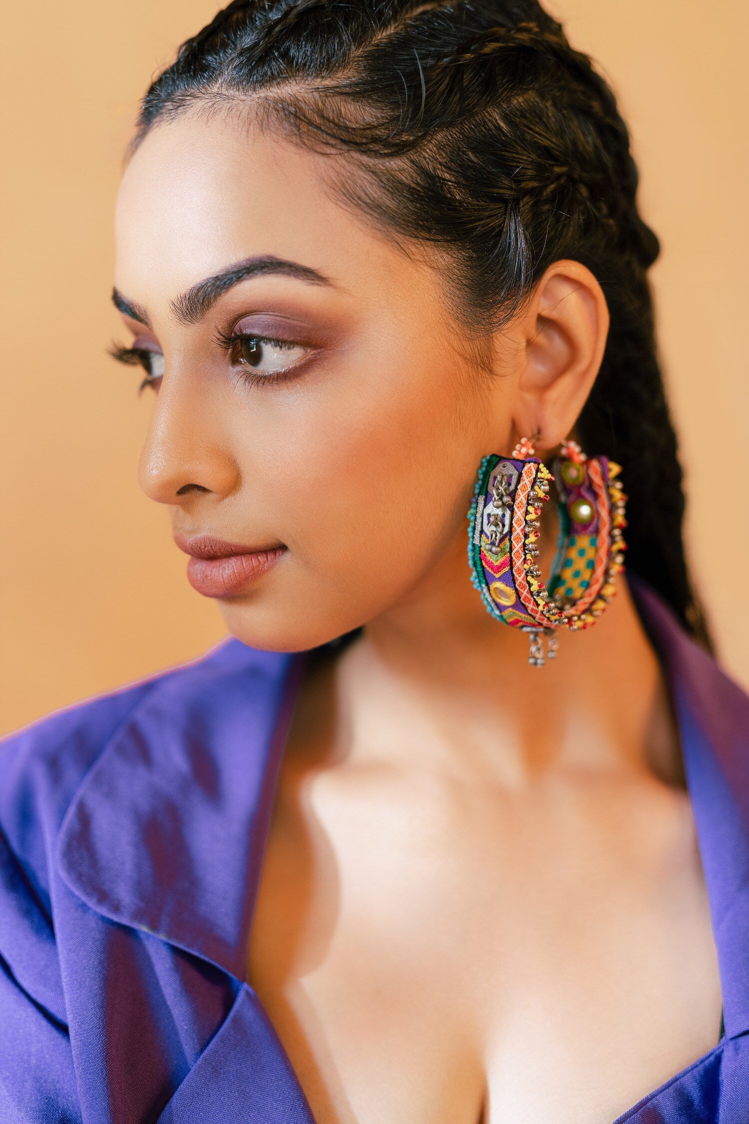 Haltino Tha Embellished Earrings 