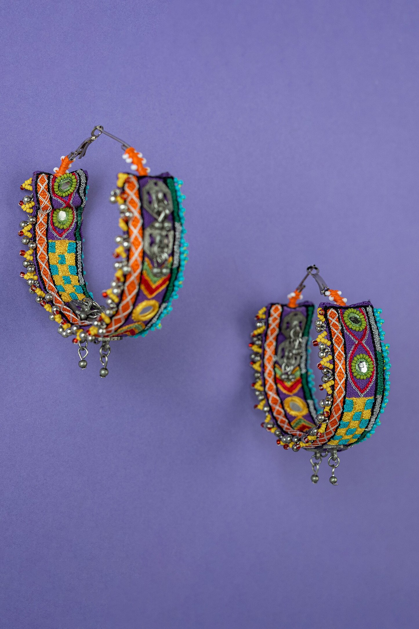 Haltino Tha Embellished Earrings 