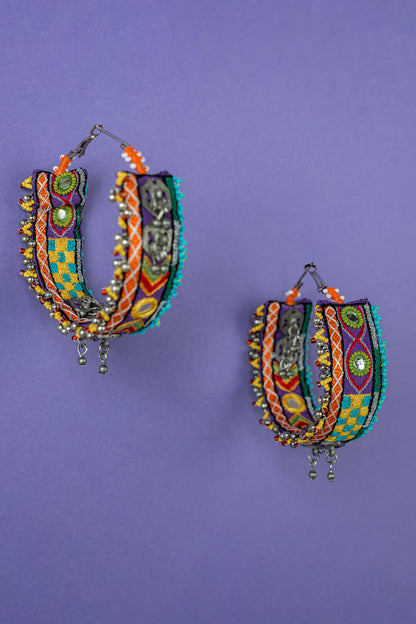 Haltino Tha Embellished Earrings 