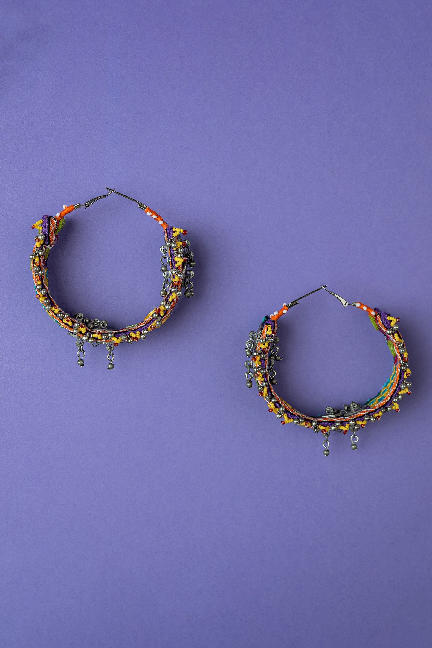 Haltino Tha Embellished Earrings 