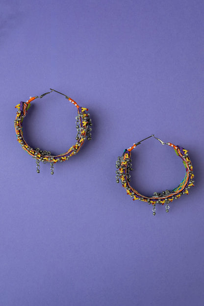 Haltino Tha Embellished Earrings 