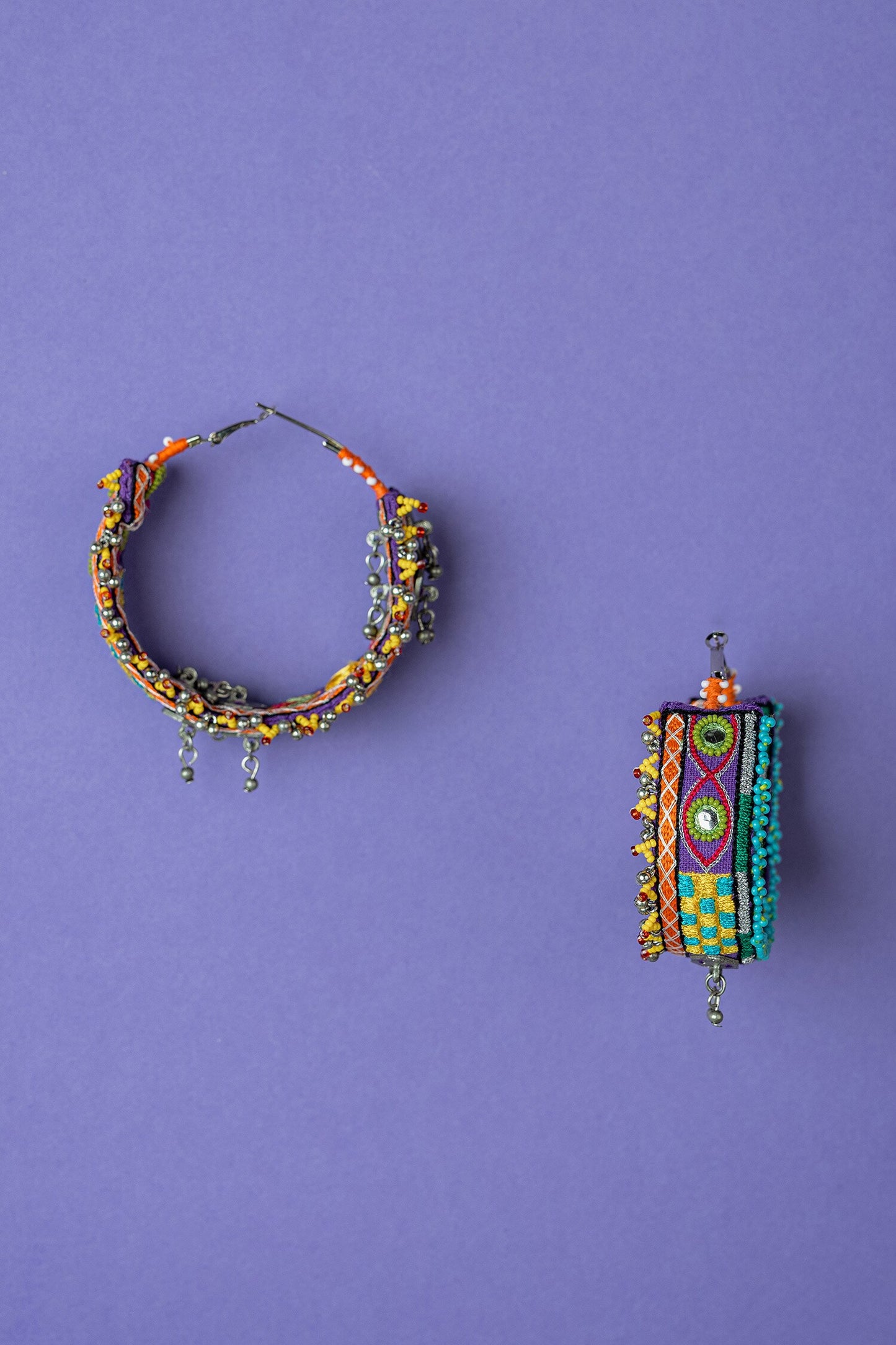 Haltino Tha Embellished Earrings 
