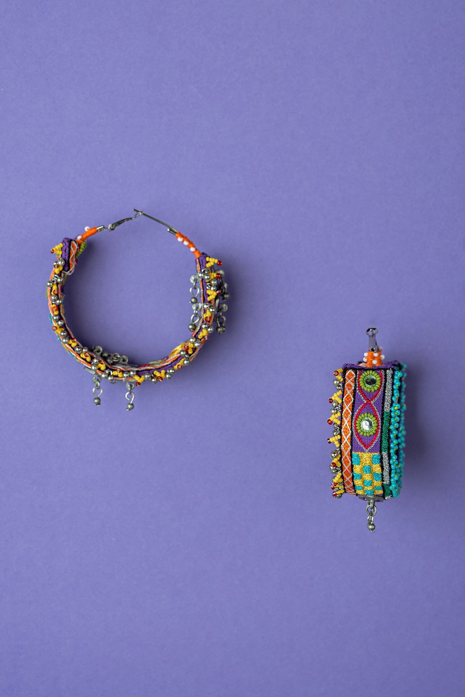 Haltino Tha Embellished Earrings 