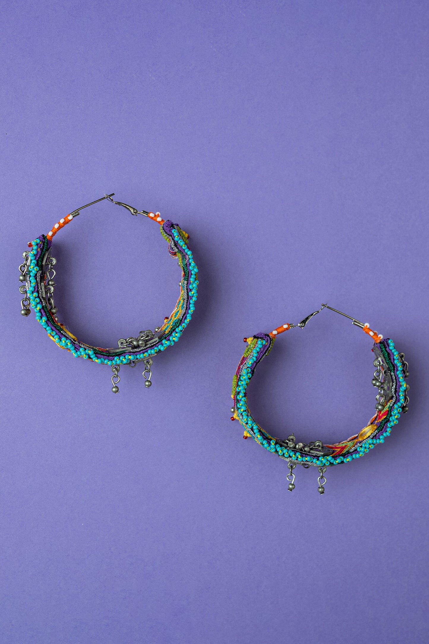 Haltino Tha Embellished Earrings 