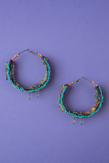Haltino Tha Embellished Earrings 