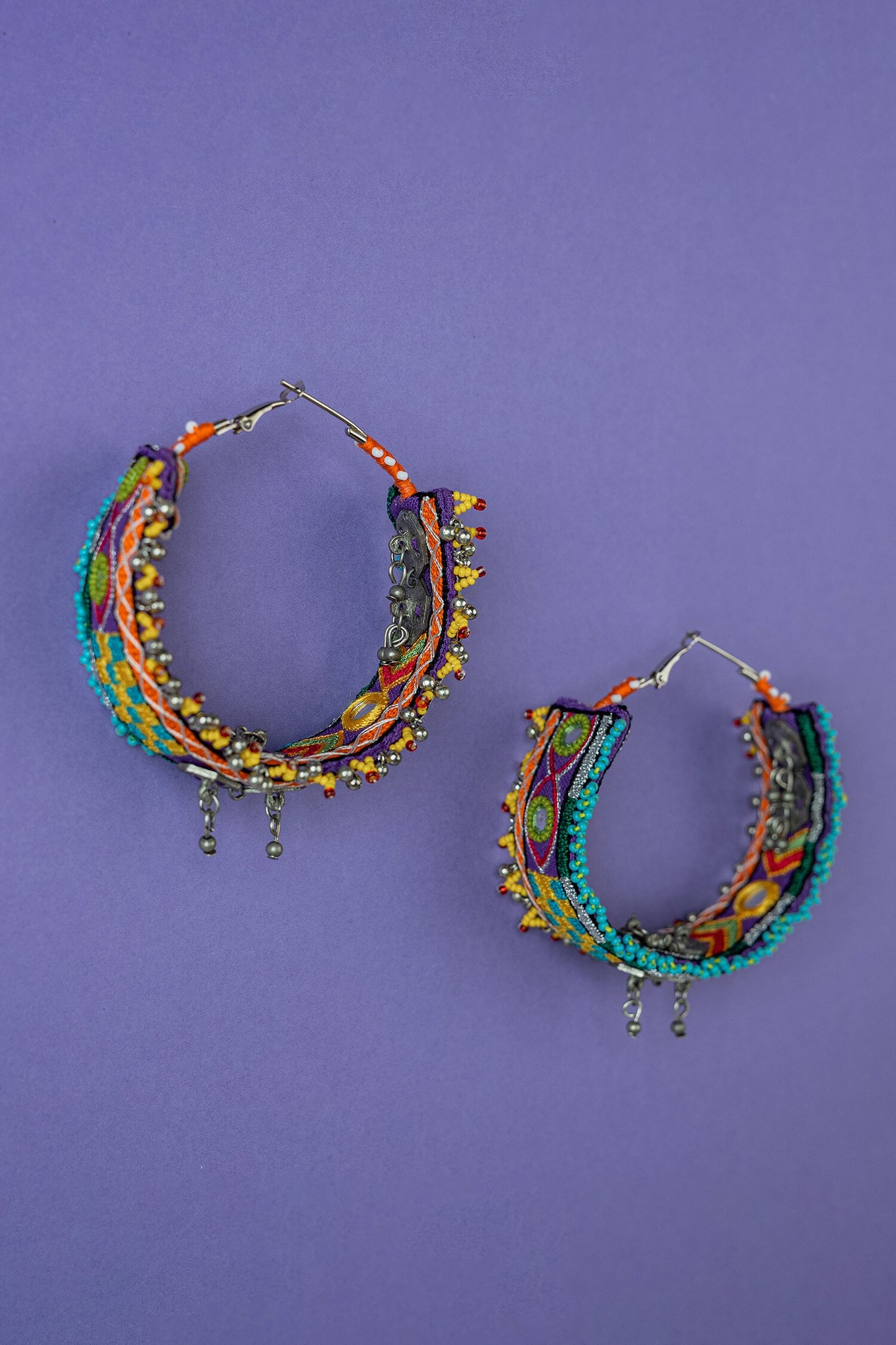 Haltino Tha Embellished Earrings 