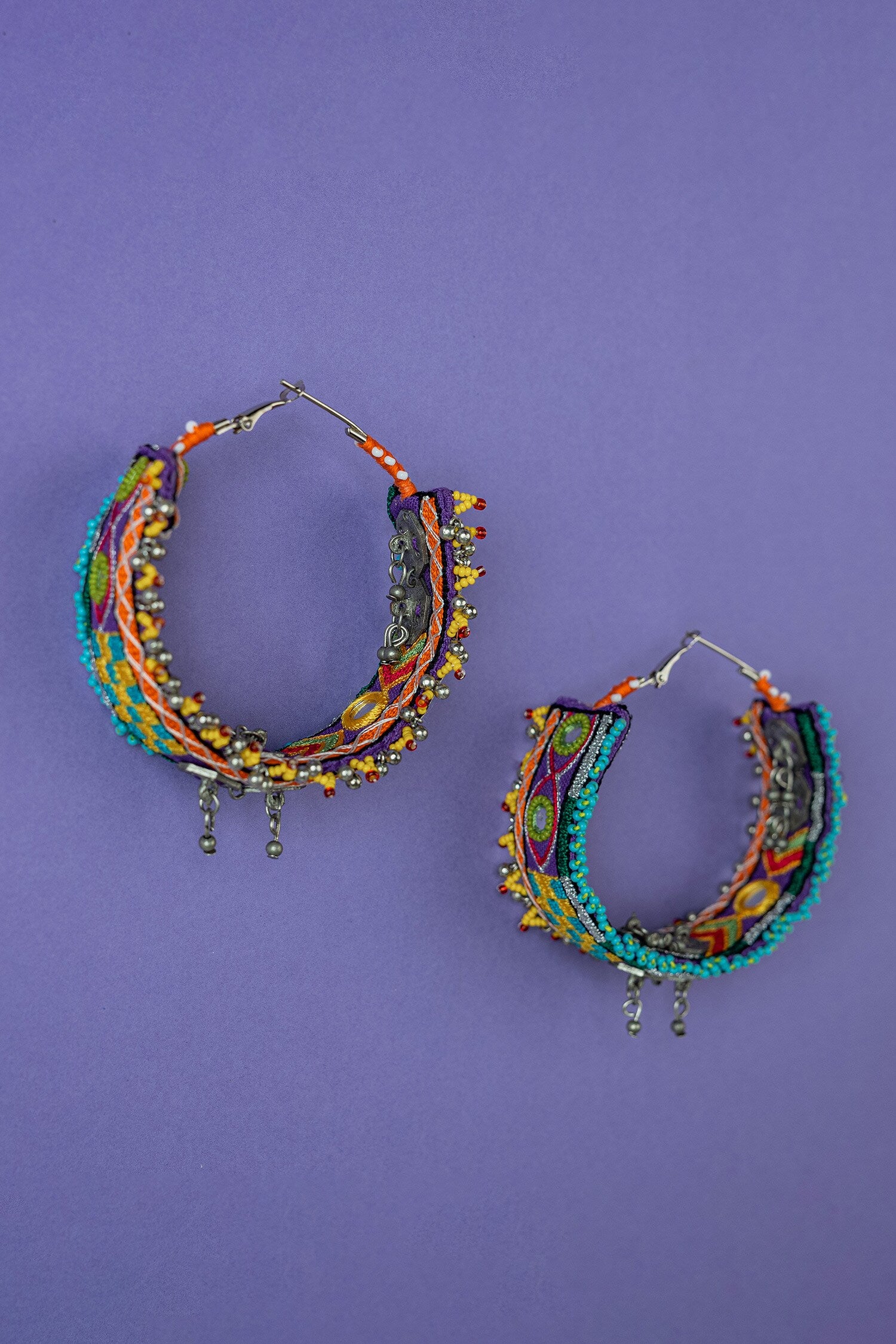 Haltino Tha Embellished Earrings 