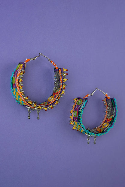 Haltino Tha Embellished Earrings 