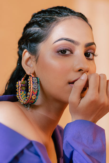Haltino Tha Embellished Earrings 