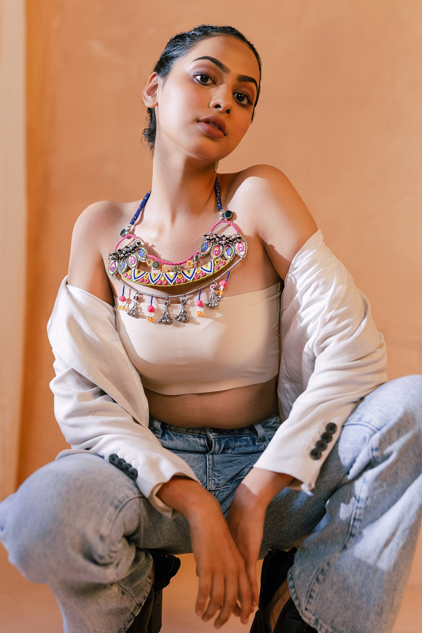 Para Pari Layered Necklace 