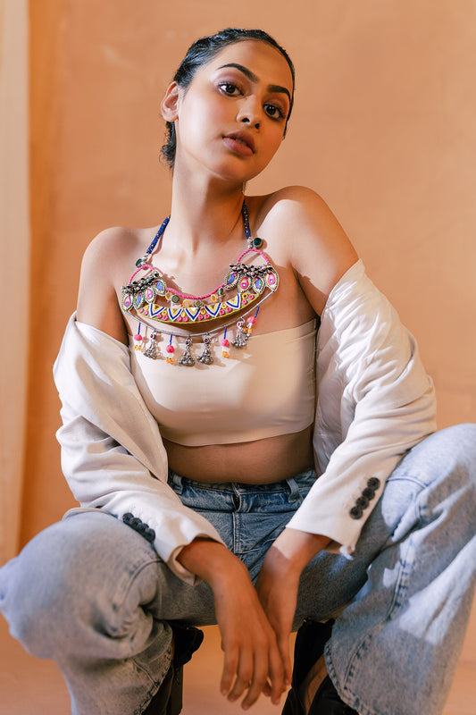 Para Pari Layered Necklace 